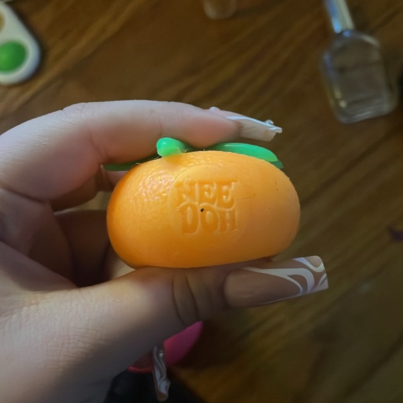 Will clean before sold strawberry and orange needoh - Picture 3 of 3